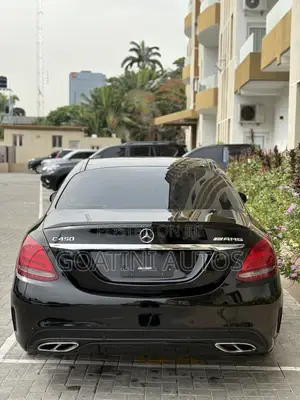 Mercedes-Benz C450 2016 Black