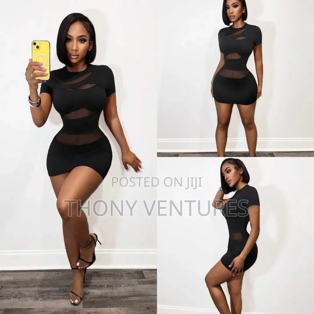 Mesh Dress