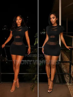 Mesh Dress