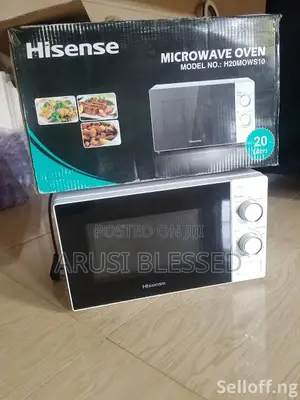 Hisense H20mows10 700w 20l Microwave Oven - Brand New