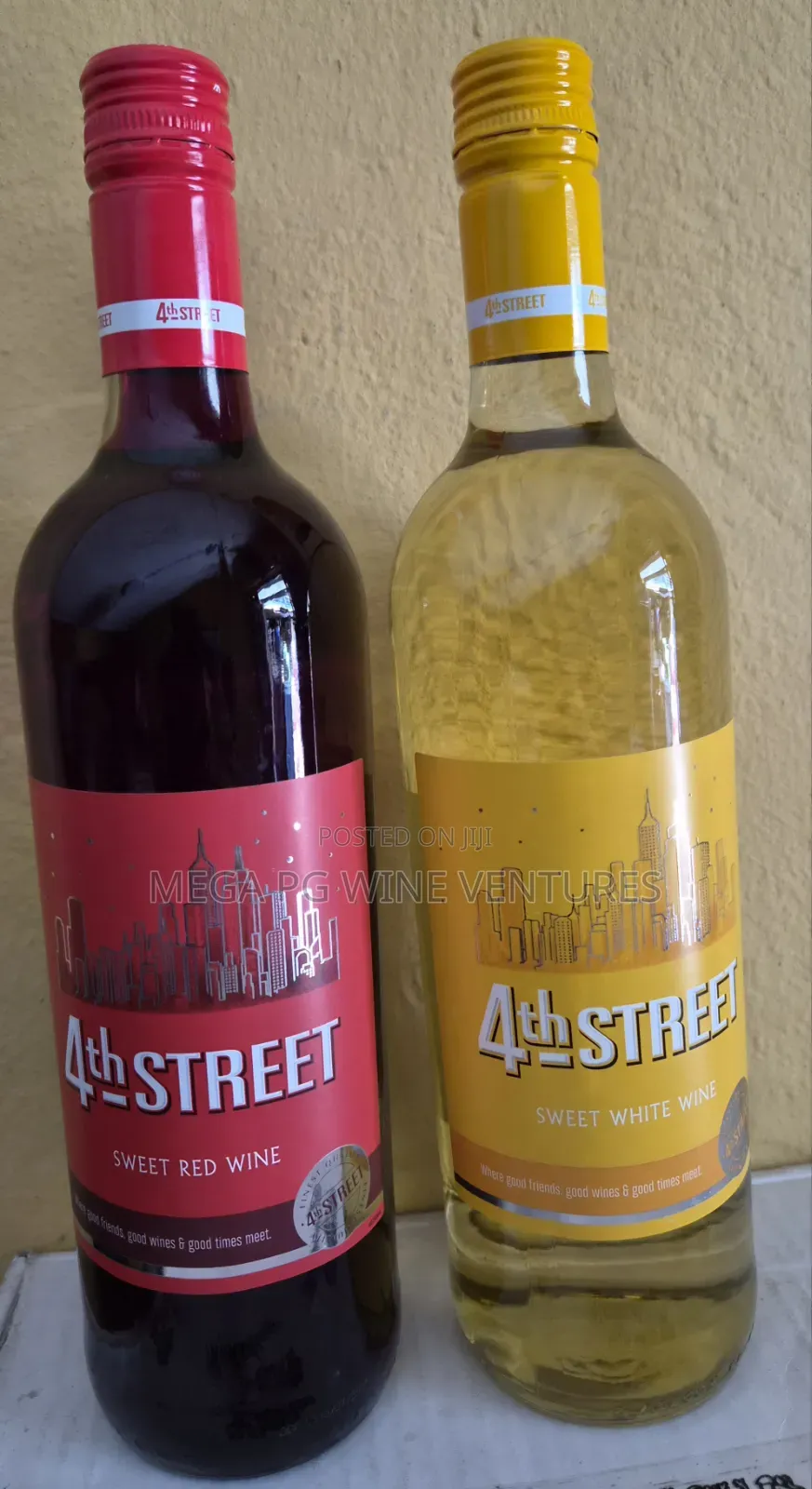 4th Street Red Wine