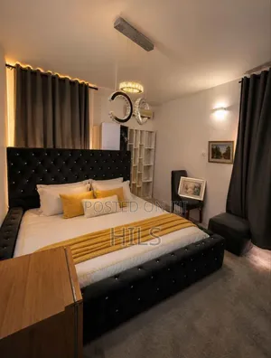 Furnished 1bdrm Apartment in Idado, Lekki Expressway for rent