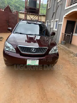 Lexus RX 2009 Burgundy