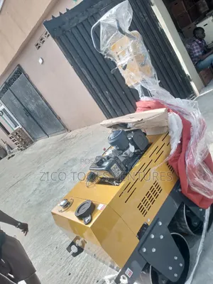 Walk-Behind Double-Drum Vibratory Road Roller