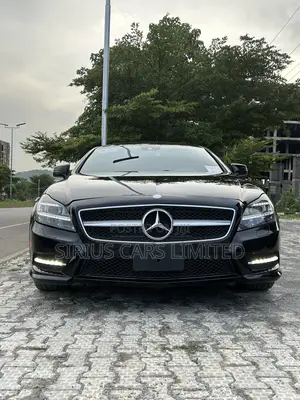 Mercedes-Benz CLS 2015 Black