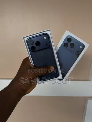 New Apple iPhone 17 Pro 256 GB Blue