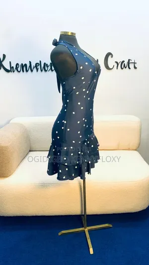 Polka Dot Mini Dress