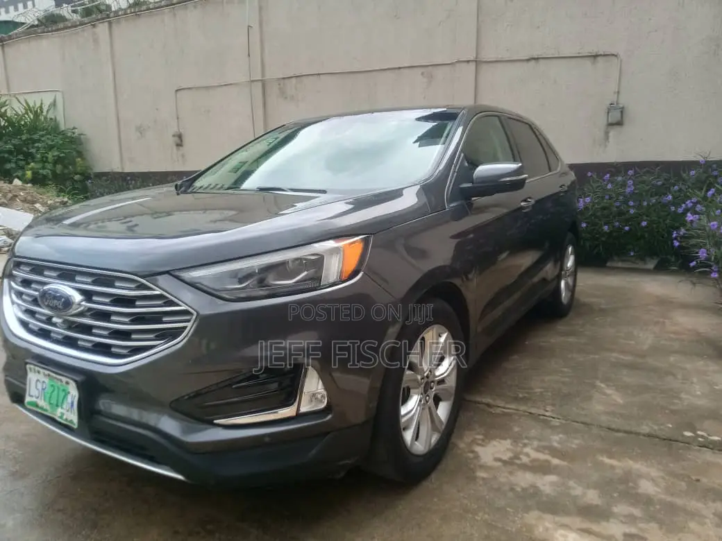Ford Edge Titanium AWD 2020 Black