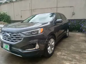 Ford Edge Titanium AWD 2020 Black