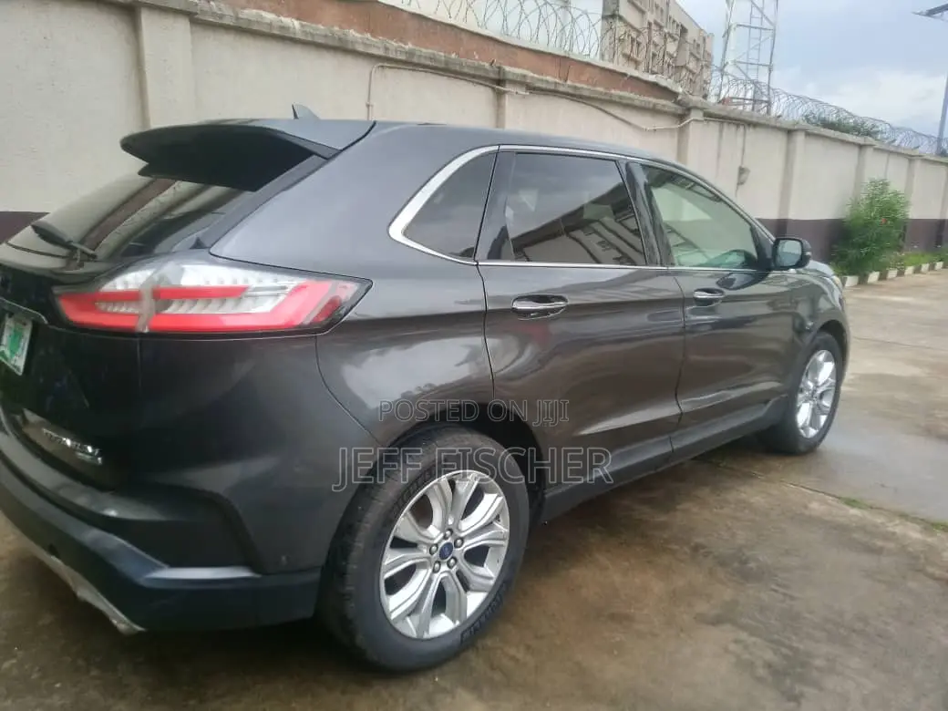 Ford Edge Titanium AWD 2020 Black
