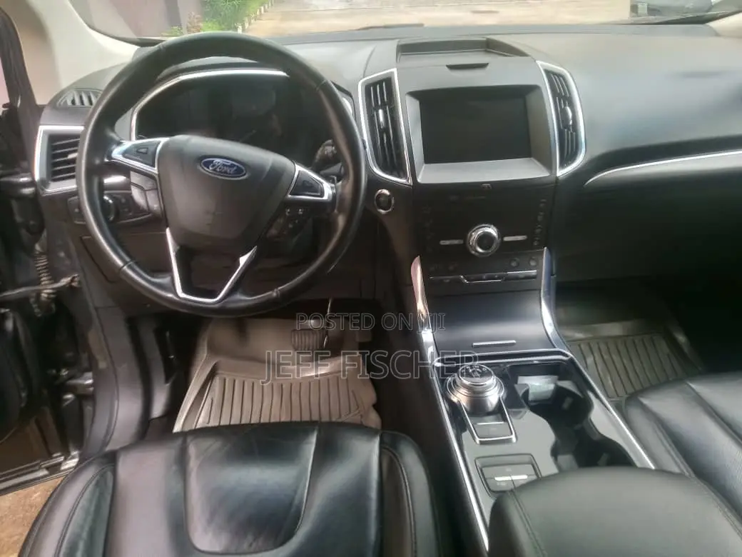 Ford Edge Titanium AWD 2020 Black