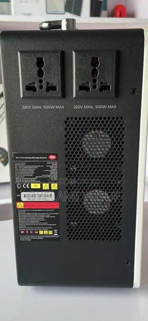 Itel 500w /1kwh Generator With 450 Watts Solar Panel