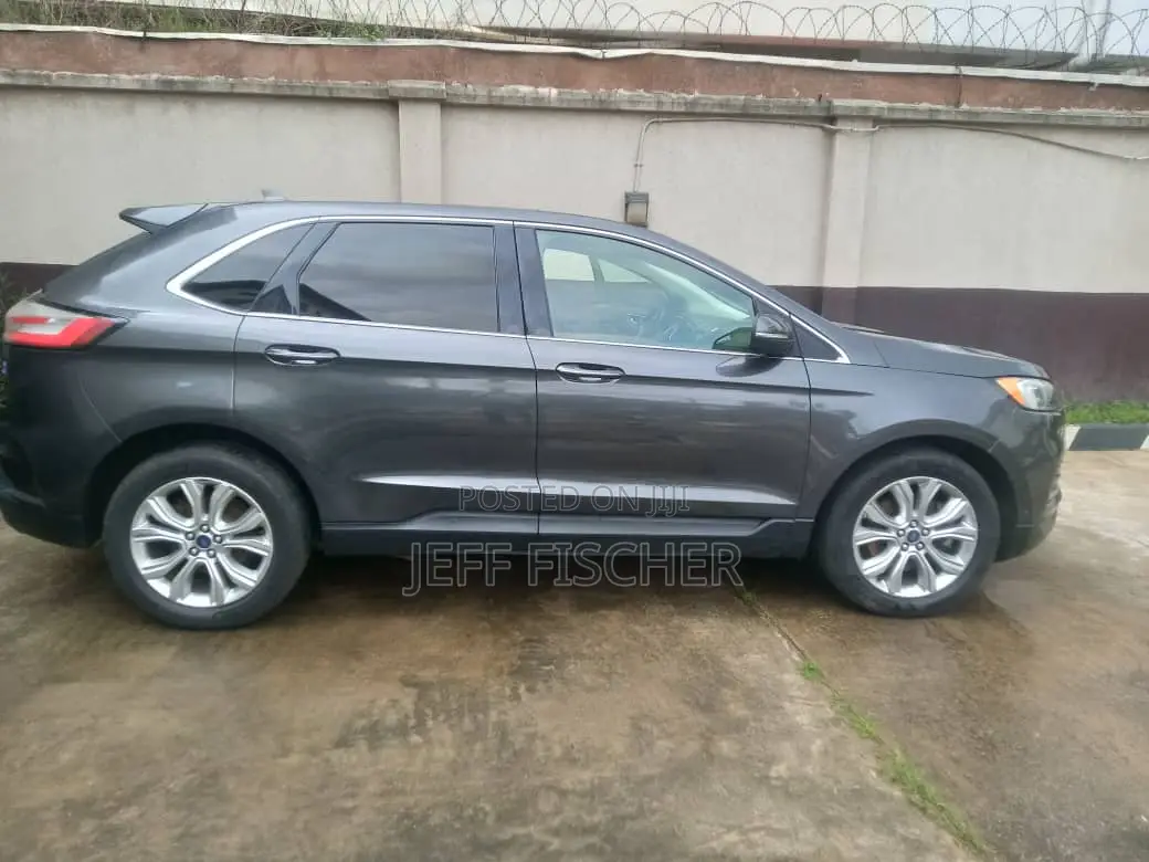Ford Edge Titanium AWD 2020 Black