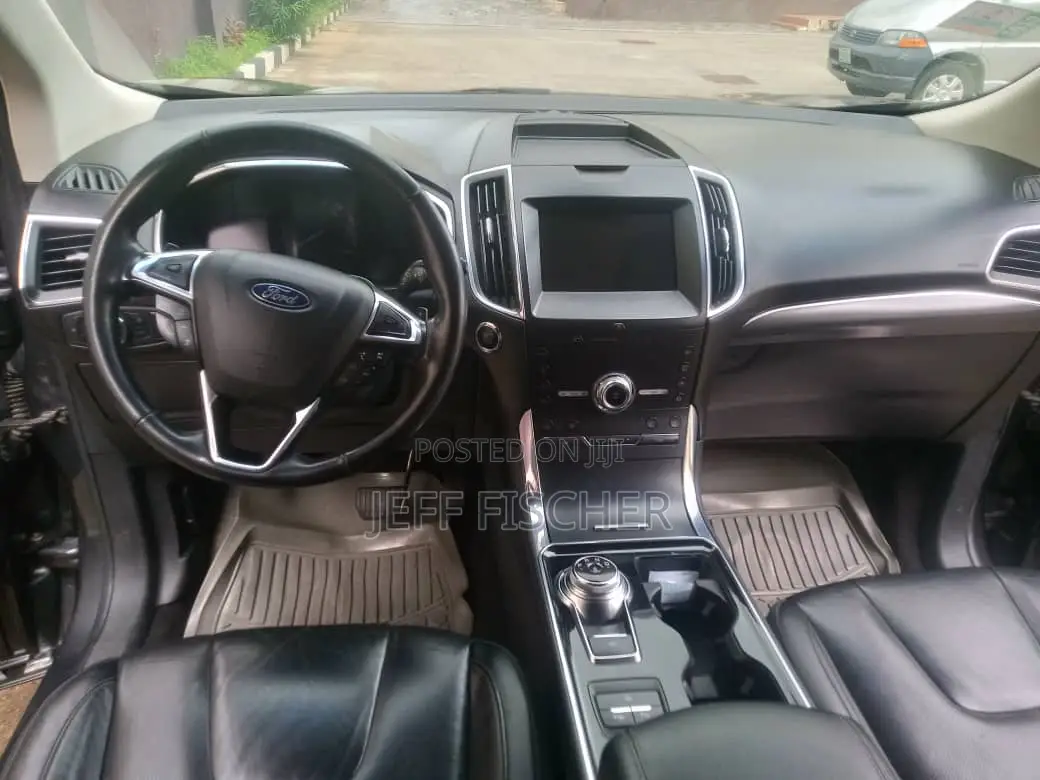 Ford Edge Titanium AWD 2020 Black