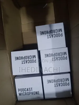 Podcast Microphone Compitable With Type C