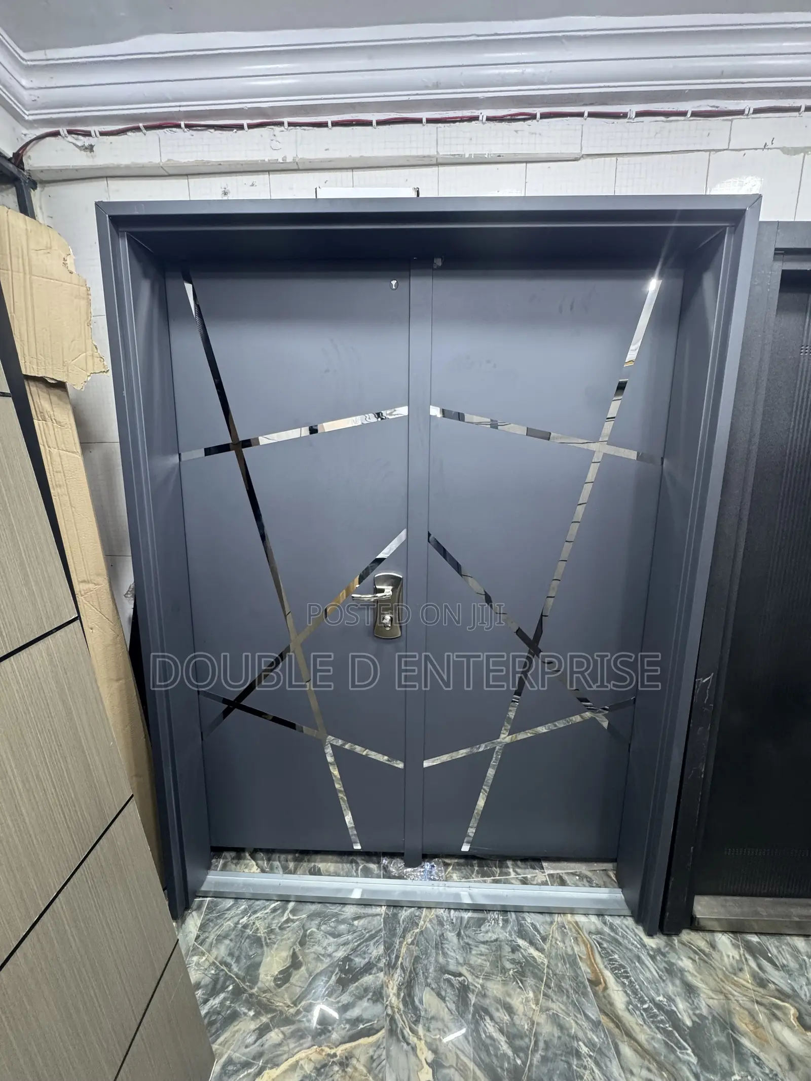 5ft Isreali Gray Door