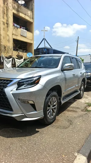 Lexus GX 460 Luxury 2018 Silver