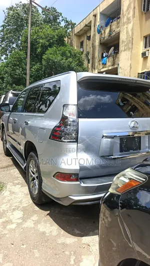 Lexus GX 460 Luxury 2018 Silver