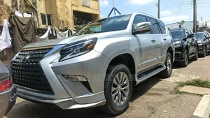 Lexus GX 460 Luxury 2018 Silver