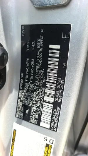Lexus GX 460 Luxury 2018 Silver