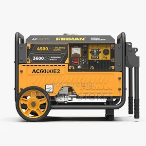 Firman 4.5kva Key Starter Generator With Timer Ac Master - Ac6000e2