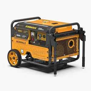 Firman 4.5kva Key Starter Generator With Timer Ac Master - Ac6000e2