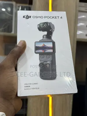Dji Osmo Pocket 4 !! Creator Combo