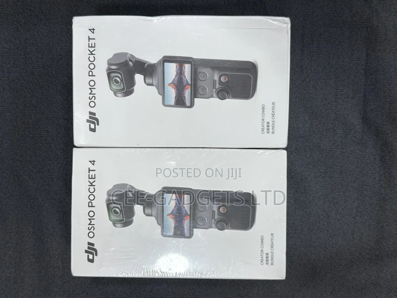 Dji Osmo Pocket 4 !! Creator Combo