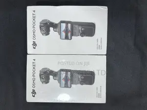 Dji Osmo Pocket 4 !! Creator Combo