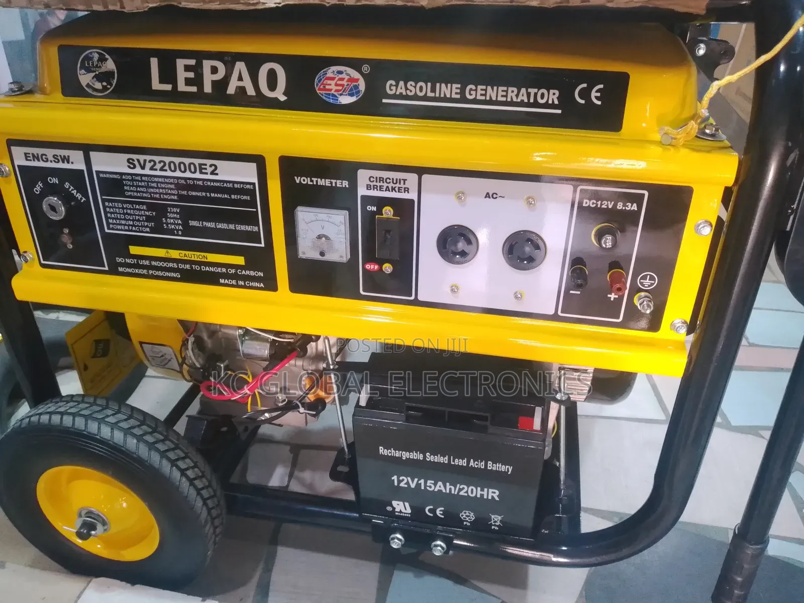 Elepaq Generator