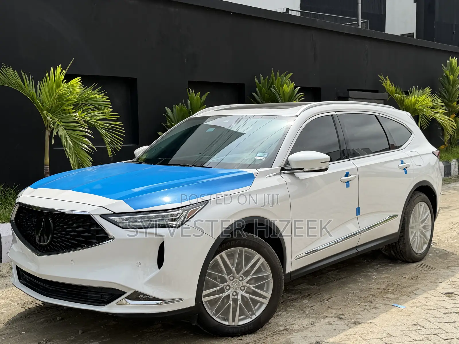 Acura MDX 2023 White