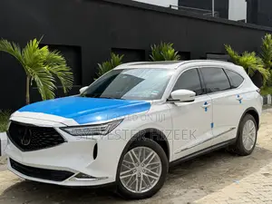 Acura MDX 2023 White