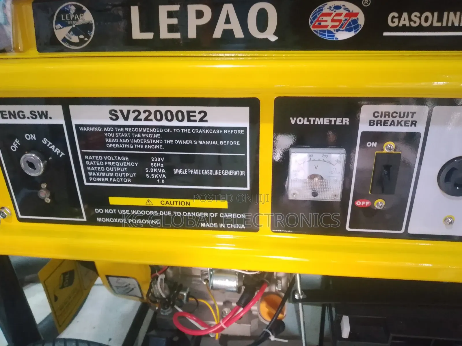 Elepaq Generator