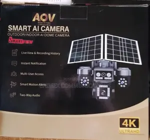 Smartview 4 Lens Solar Camera