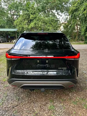 Lexus RX 350 Premium Plus AWD 2024 Black