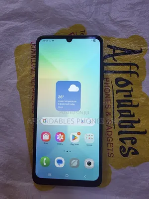 Samsung Galaxy A06 64 GB Blue