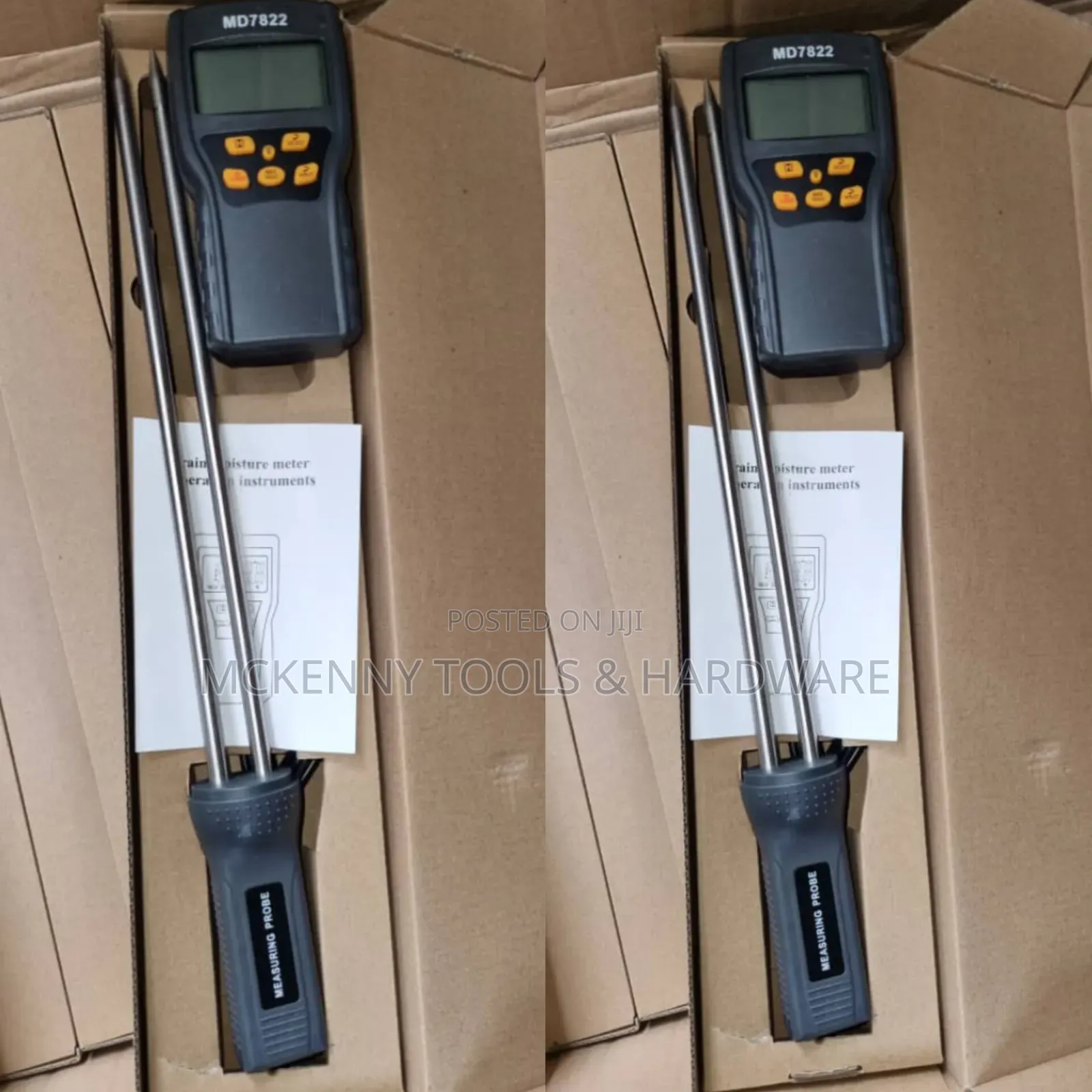Md7822 Digital Grain Moisture Meter,