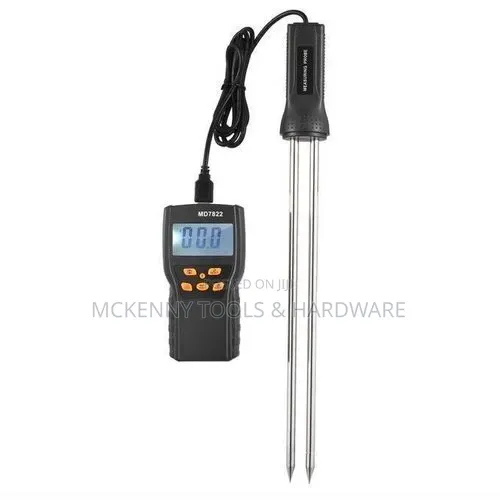 Md7822 Digital Grain Moisture Meter,