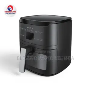 Maxi Air Fryer 5l Black (50ccy)