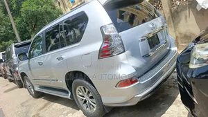 Lexus GX 460 Luxury 2017 Silver