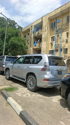 Lexus GX 460 Luxury 2017 Silver