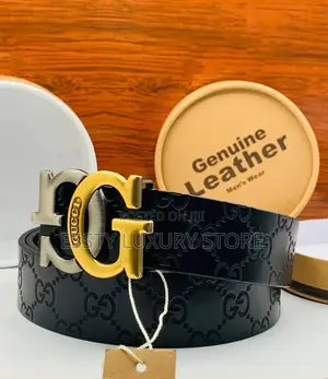 High Quality Luxury Gucci Men Belt
