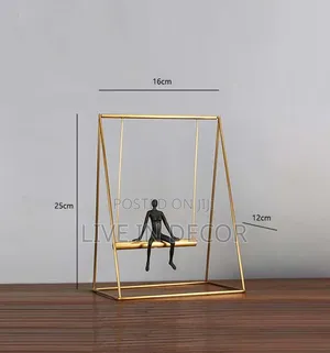 Swinging Man Statue