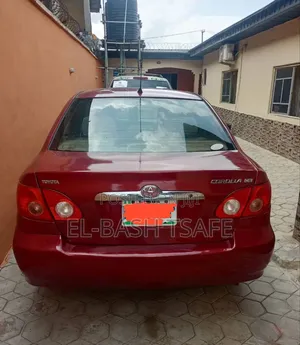 Toyota Corolla 1.8 VVTL-i TS 2006 Red