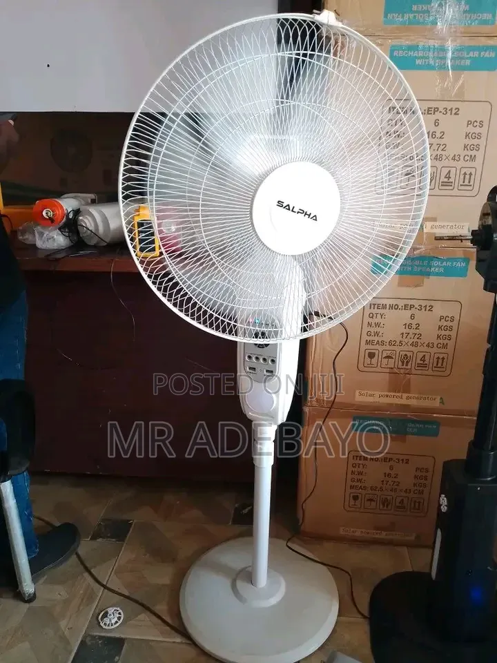 Solar Fans