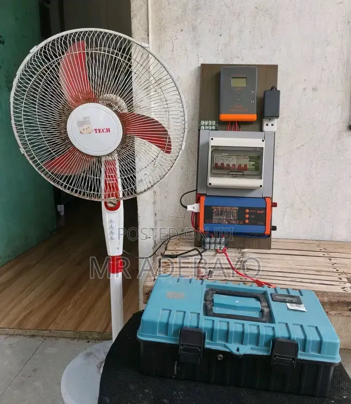 Solar Fans