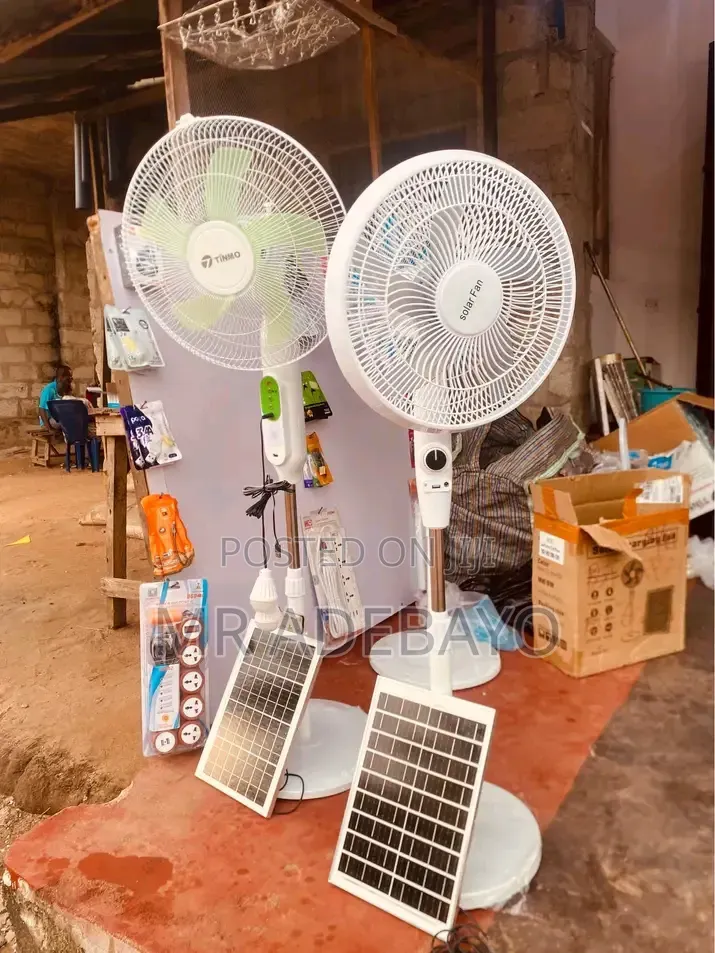 Solar Fans