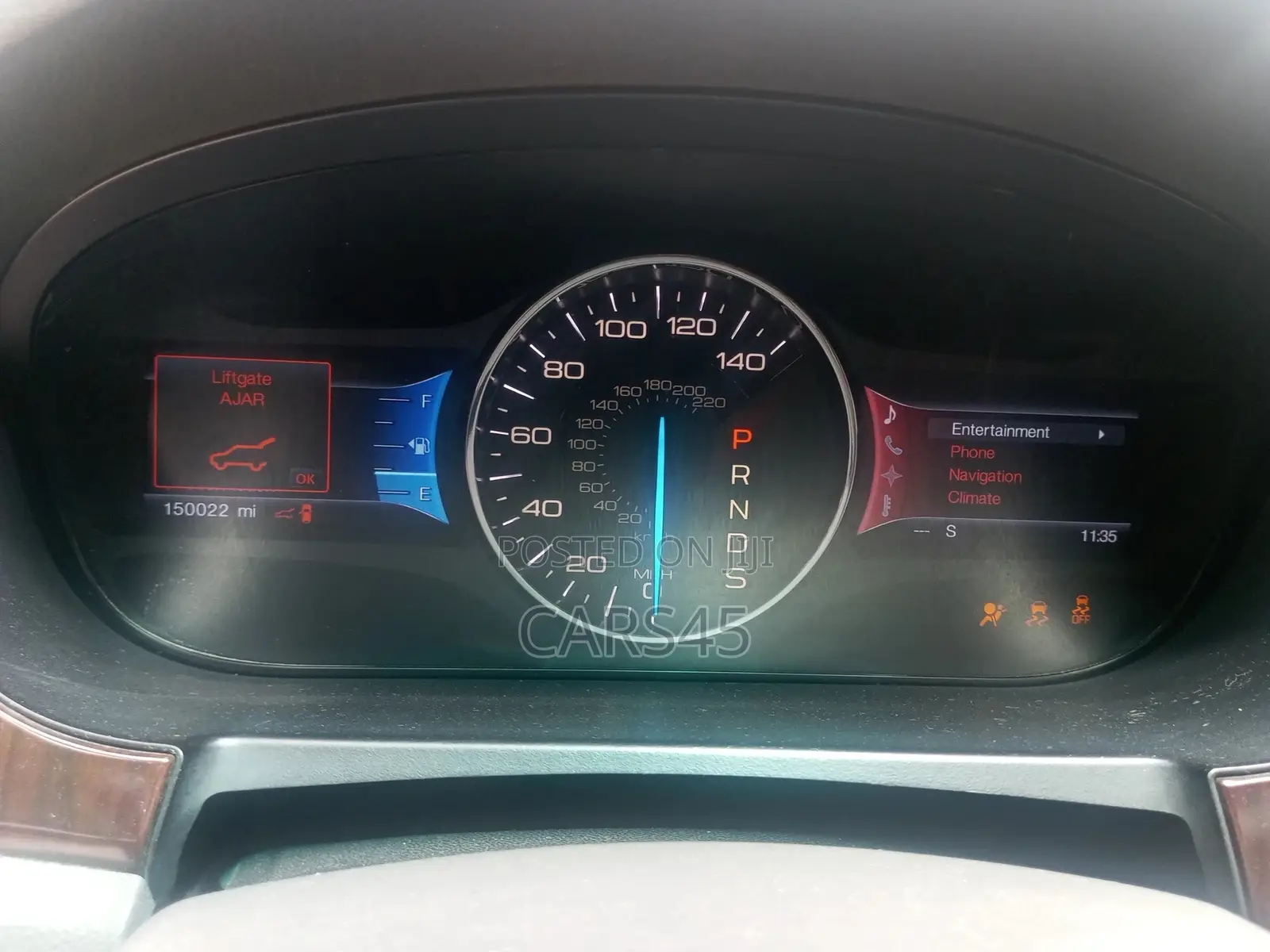 Ford Edge 2013 Gray