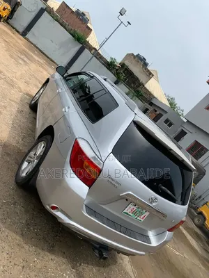 Toyota Highlander Sport 2010 Silver