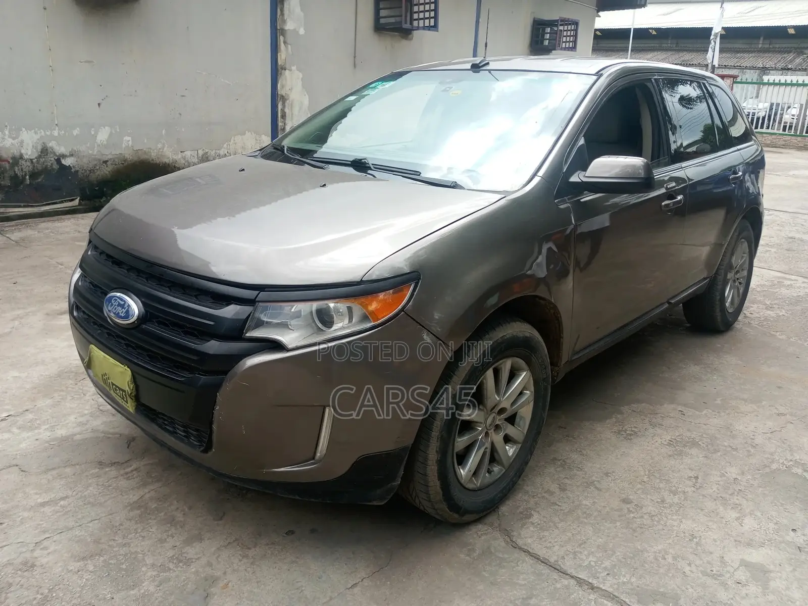 Ford Edge 2013 Gray